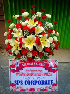 Stand Flower Cantik Surabaya